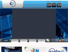 Tablet Screenshot of cielotvcristiana.com